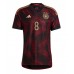 Duitsland Leon Goretzka #8 Voetbalkleding Uitshirt WK 2022 Korte Mouwen